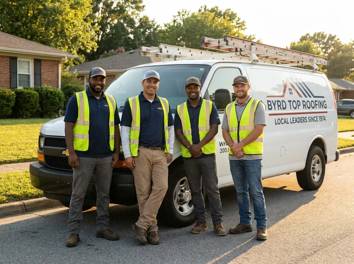 Roofing company in Monroe, LA