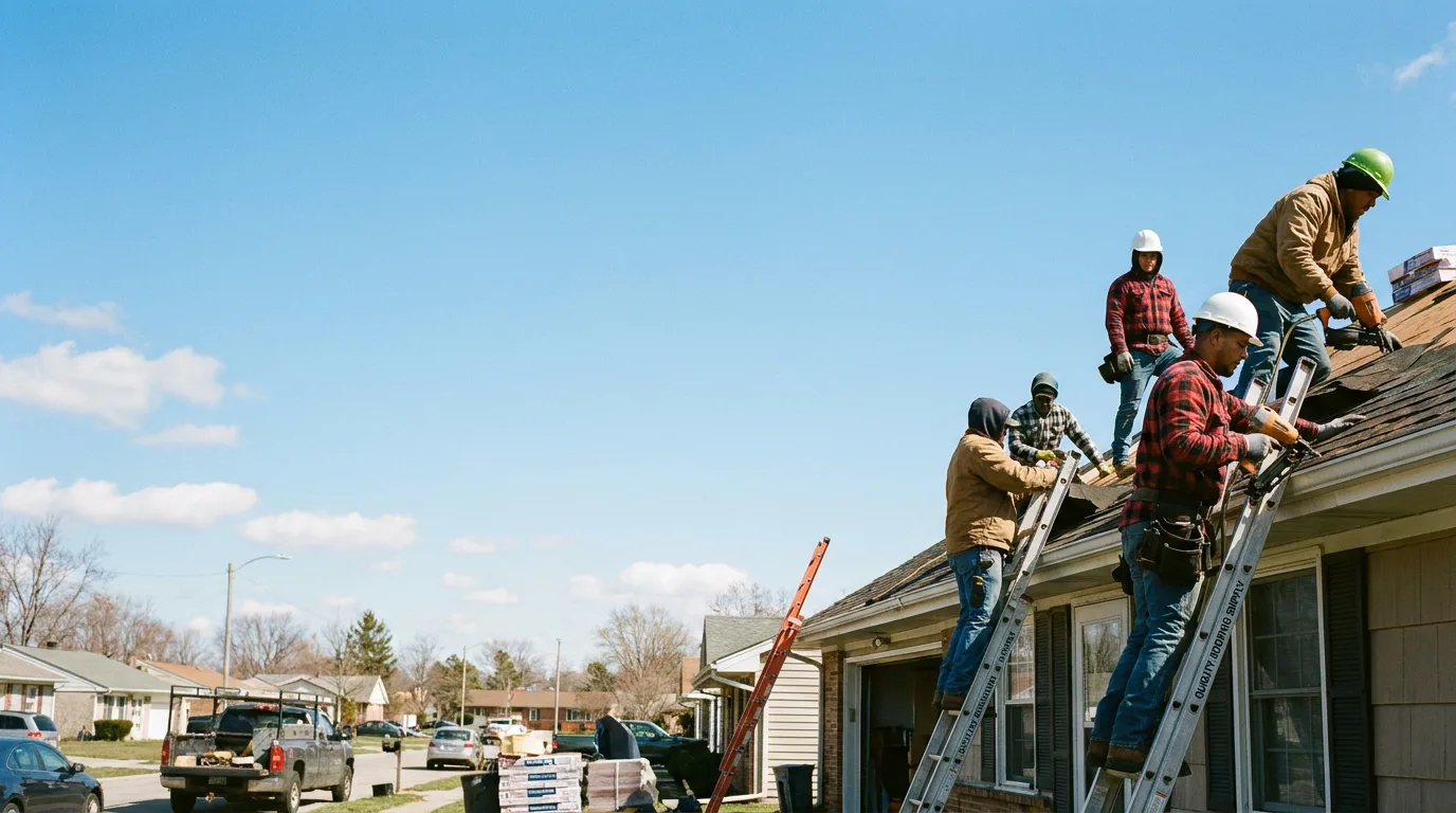 Roofing in Monroe, LA near me